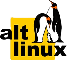 لوگوی توزیع altlinux