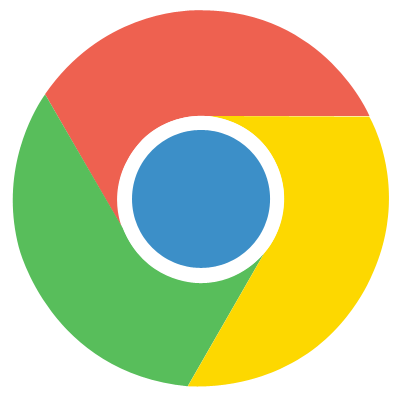 لوگوی بسته مطرح google-chrome