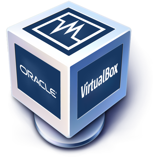 لوگوی بسته مطرح virtualbox